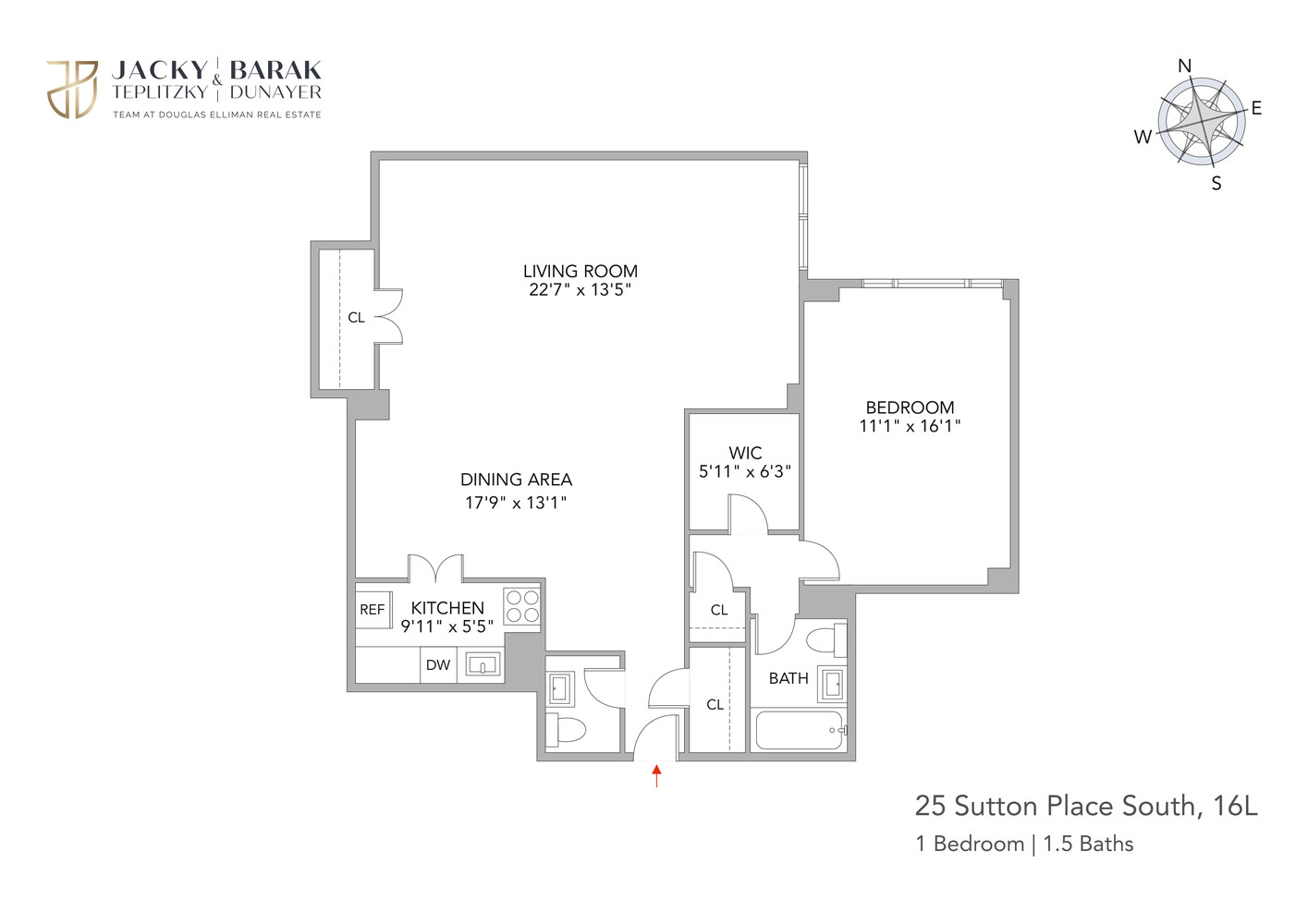 #2 photo, 25 SUTTON Place S, मैनहटन Sutton Place , NY 10022