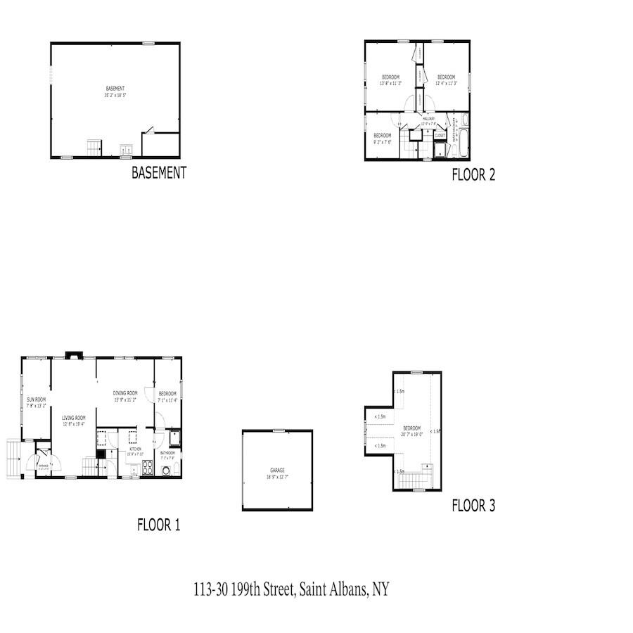 #2 photo, 113-30 199TH Street, St. Albans , NY 11412