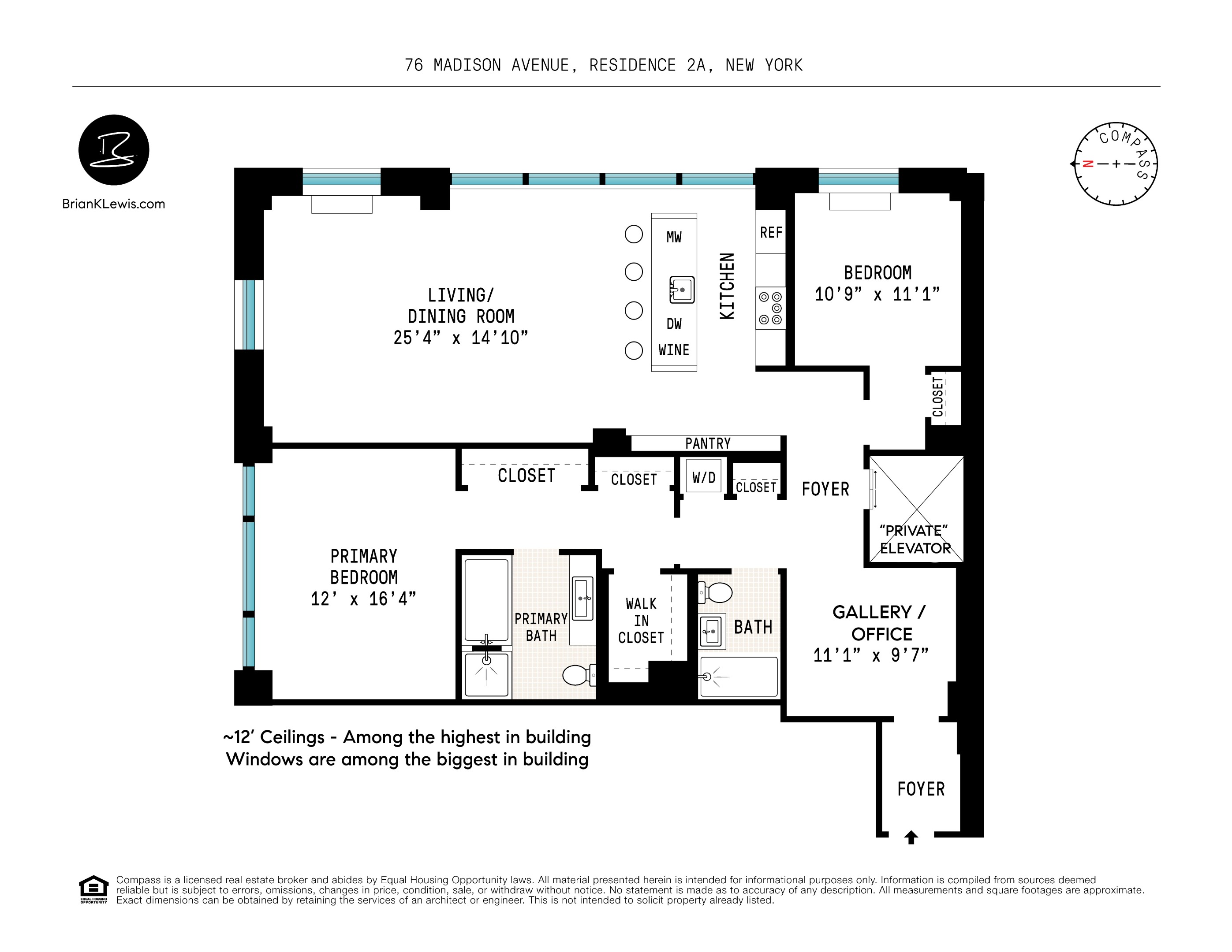 #2 photo, 76 Madison Avenue, NoMad , NY 10016