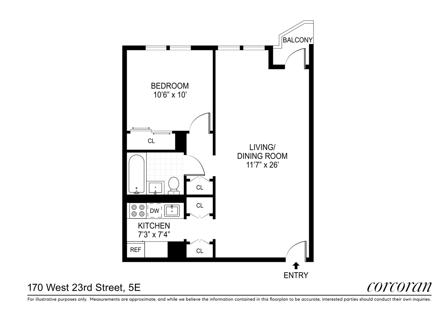 #2 photo, 170 W 23RD Street, Chelsea , NY 10011