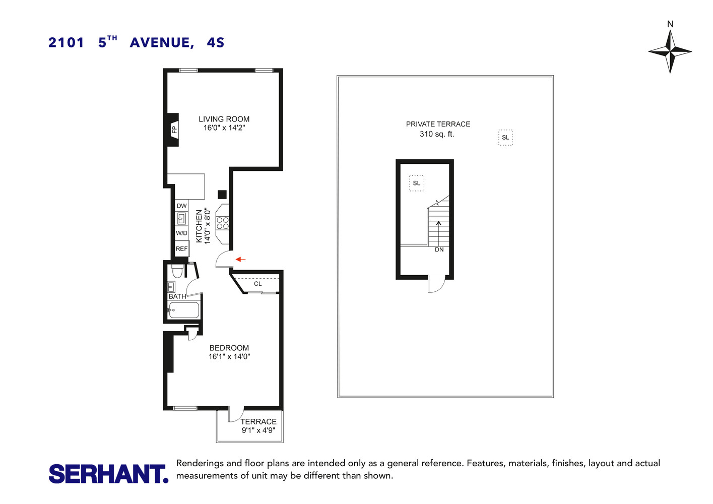 #2 photo, 2101 5TH Avenue, मैनहटन Central Harlem , NY 10035