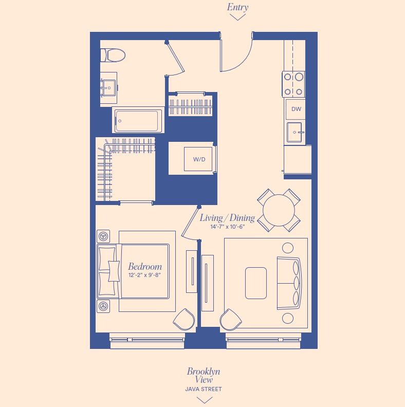 #2 photo, 18 INDIA Street, 布鲁克林 绿点 Greenpoint , NY 11222