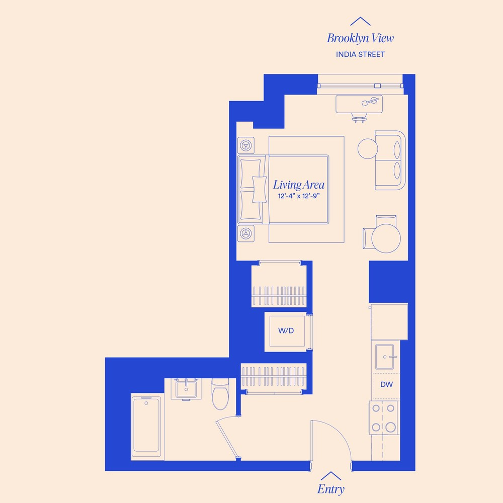 #2 photo, 18 INDIA Street, Greenpoint , NY 11222