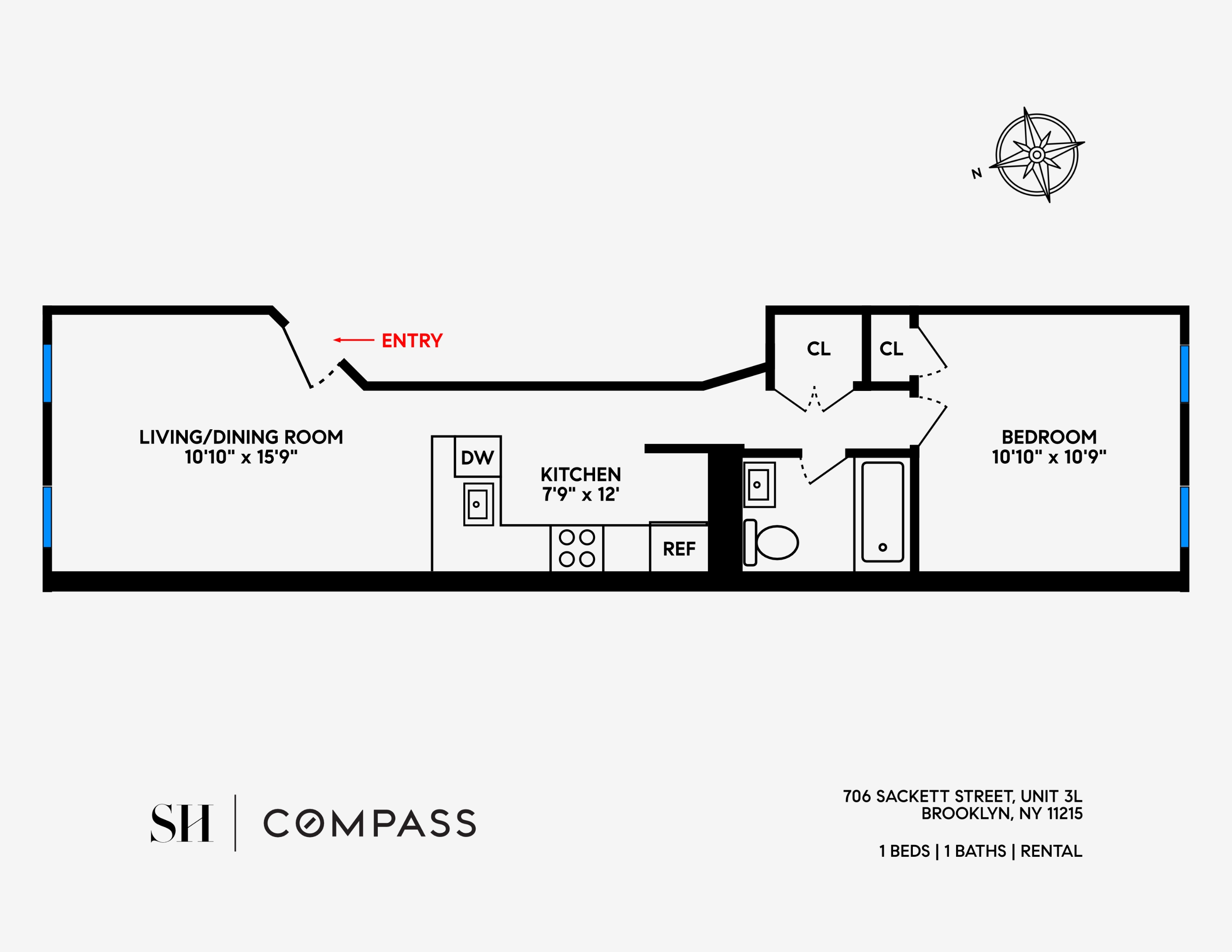 #2 photo, 706 Sackett Street, Park Slope , NY 11217