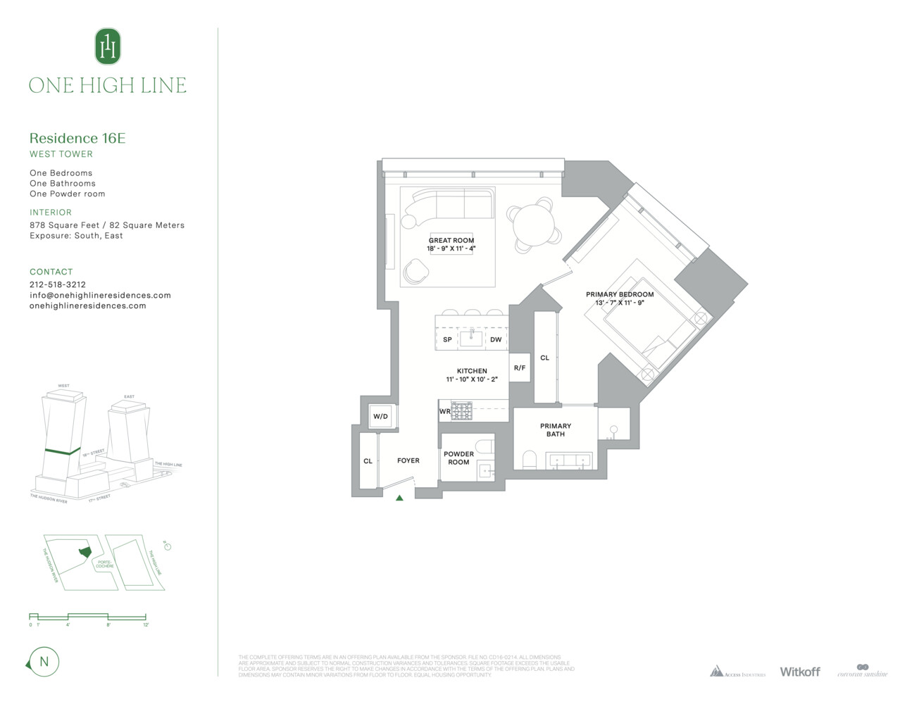 #2 photo, 500 W 18TH Street, Chelsea , NY 10011