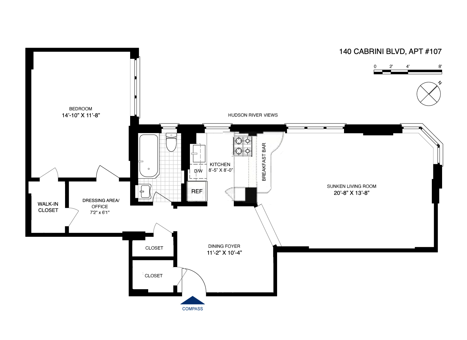 #2 photo, 140 Cabrini Boulevard, Манхэттен ‖ Hudson Heights , NY 10033