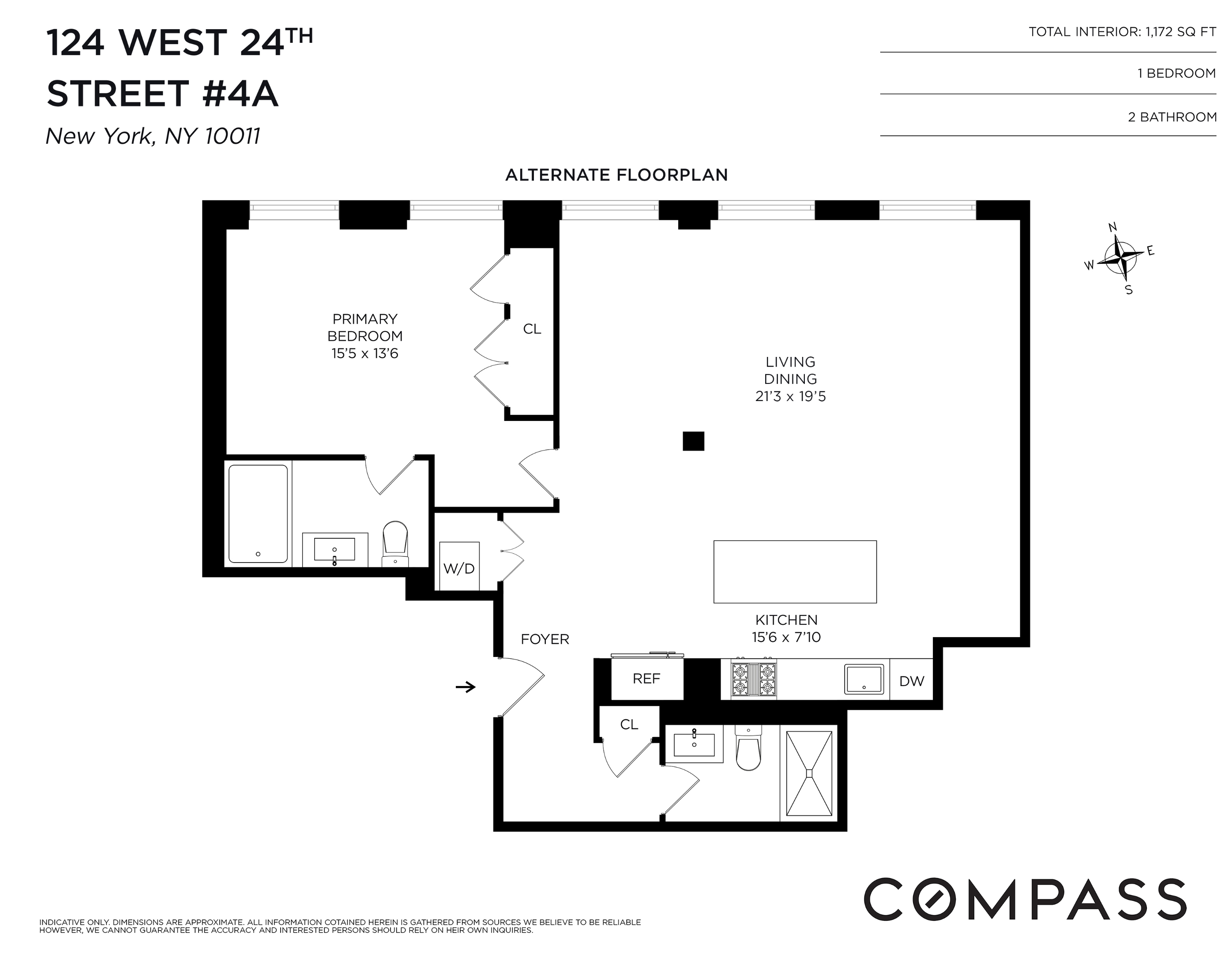 #2 photo, 124 W 24th Street, Chelsea , NY 10011