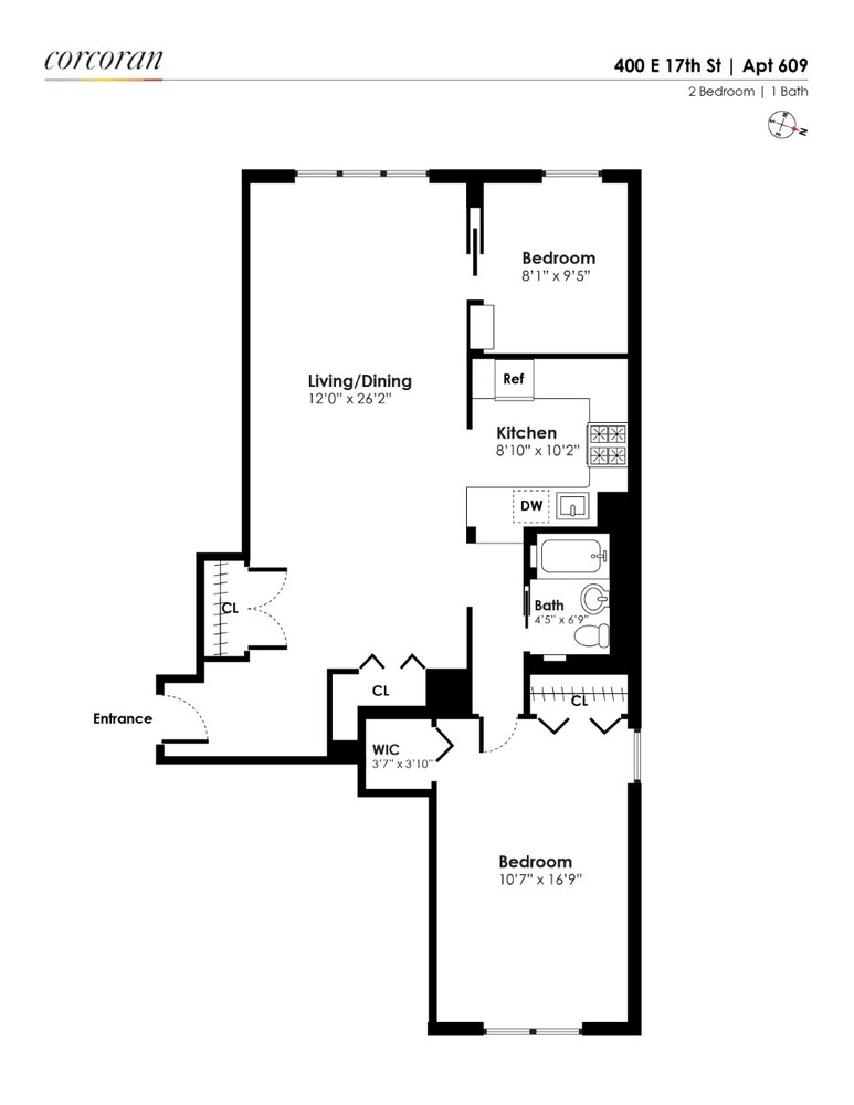 #2 photo, 400 E 17TH Street, 브루클린 Ditmas Park , NY 11226