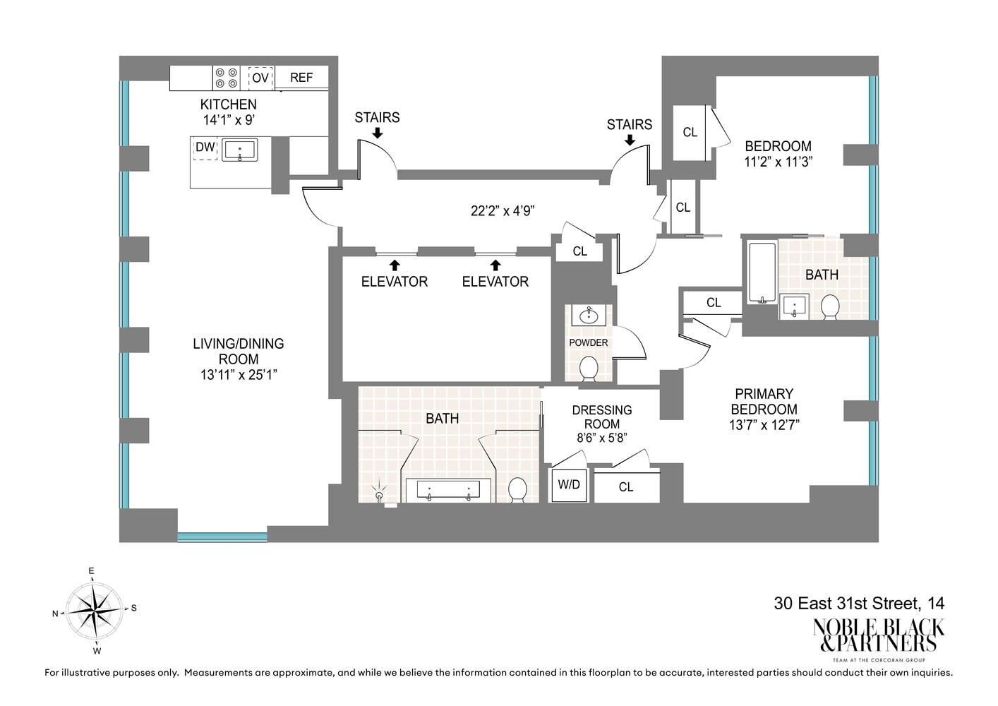 #2 photo, 30 E 31ST Street, NoMad , NY 10016