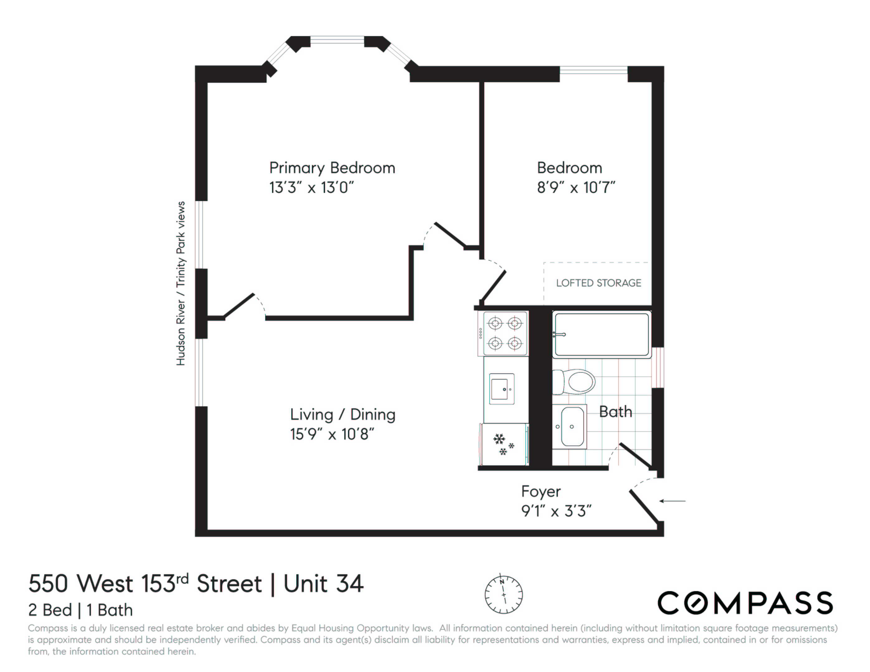 #2 photo, 550 W 153rd Street, Hamilton Heights , NY 10031