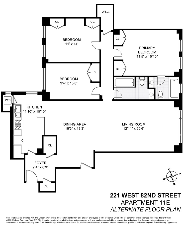 #2 photo, 221 W 82ND Street, Upper West Side , NY 10024