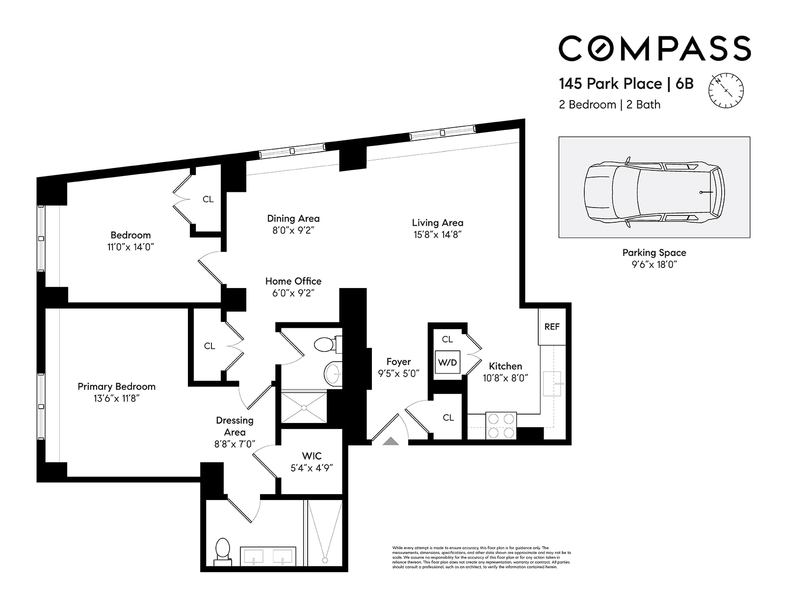 #2 photo, 145 Park Place, Park Slope , NY 11217