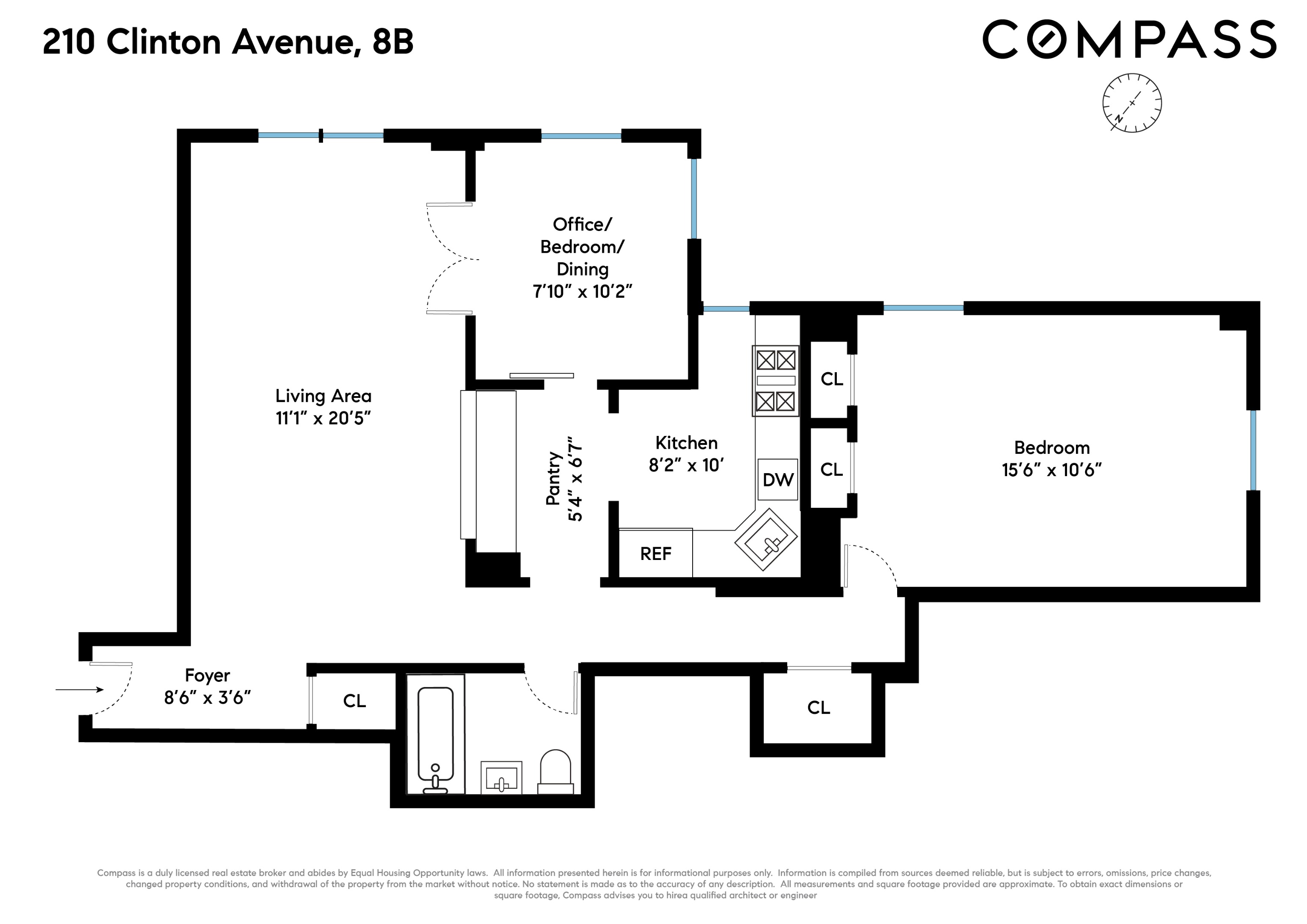 #2 photo, 210 Clinton Avenue, Clinton Hill , NY 11205