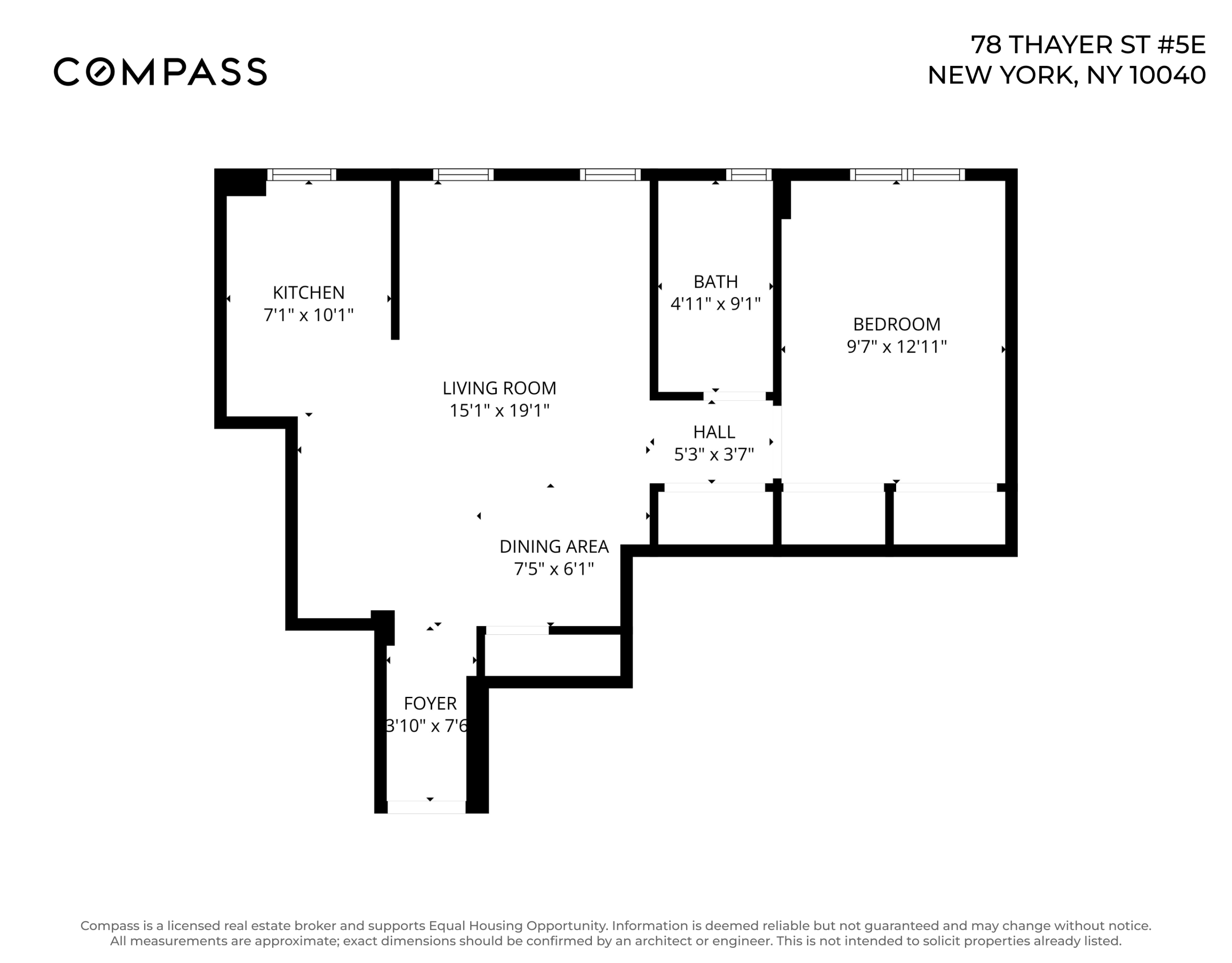 #2 photo, 78 Thayer Street, Washington Heights , NY 10040