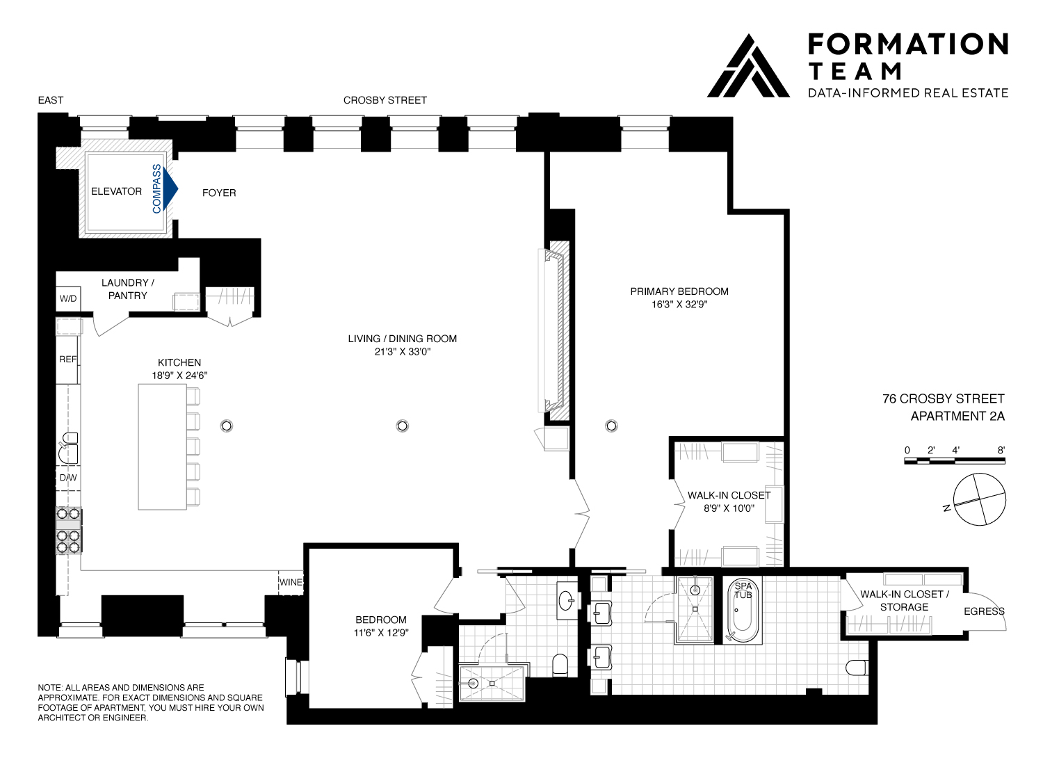 #2 photo, 76 Crosby Street, SoHo , NY 10012