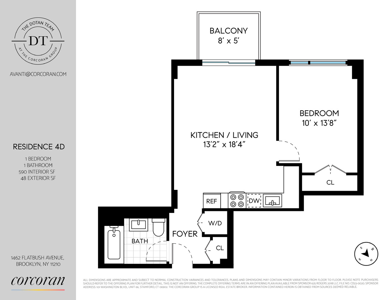 #2 photo, 1462 FLATBUSH Avenue, Flatbush , NY 11210