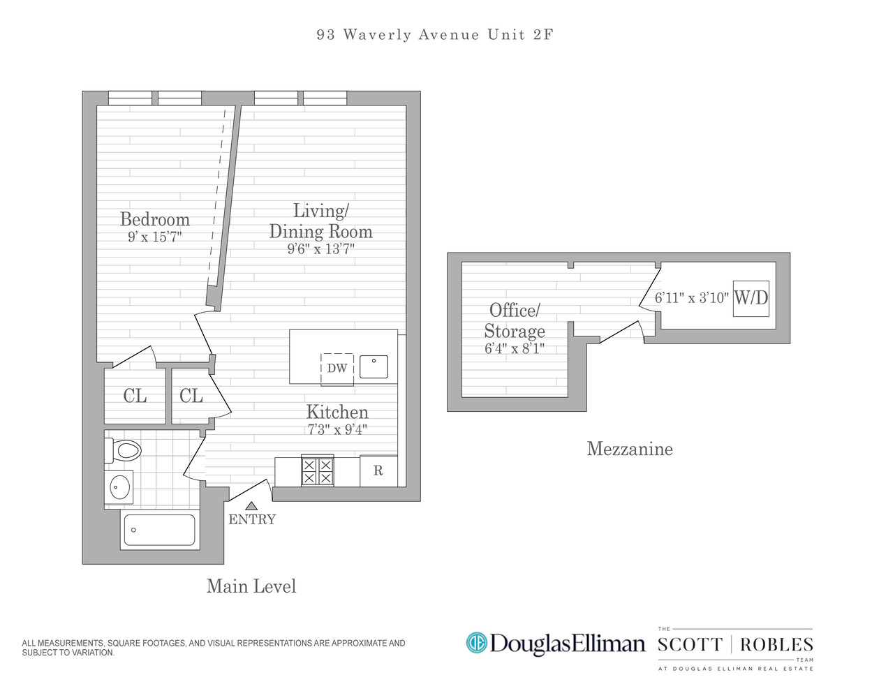 #2 photo, 93 WAVERLY Avenue, ब्रुकलीन Clinton Hill , NY 11205