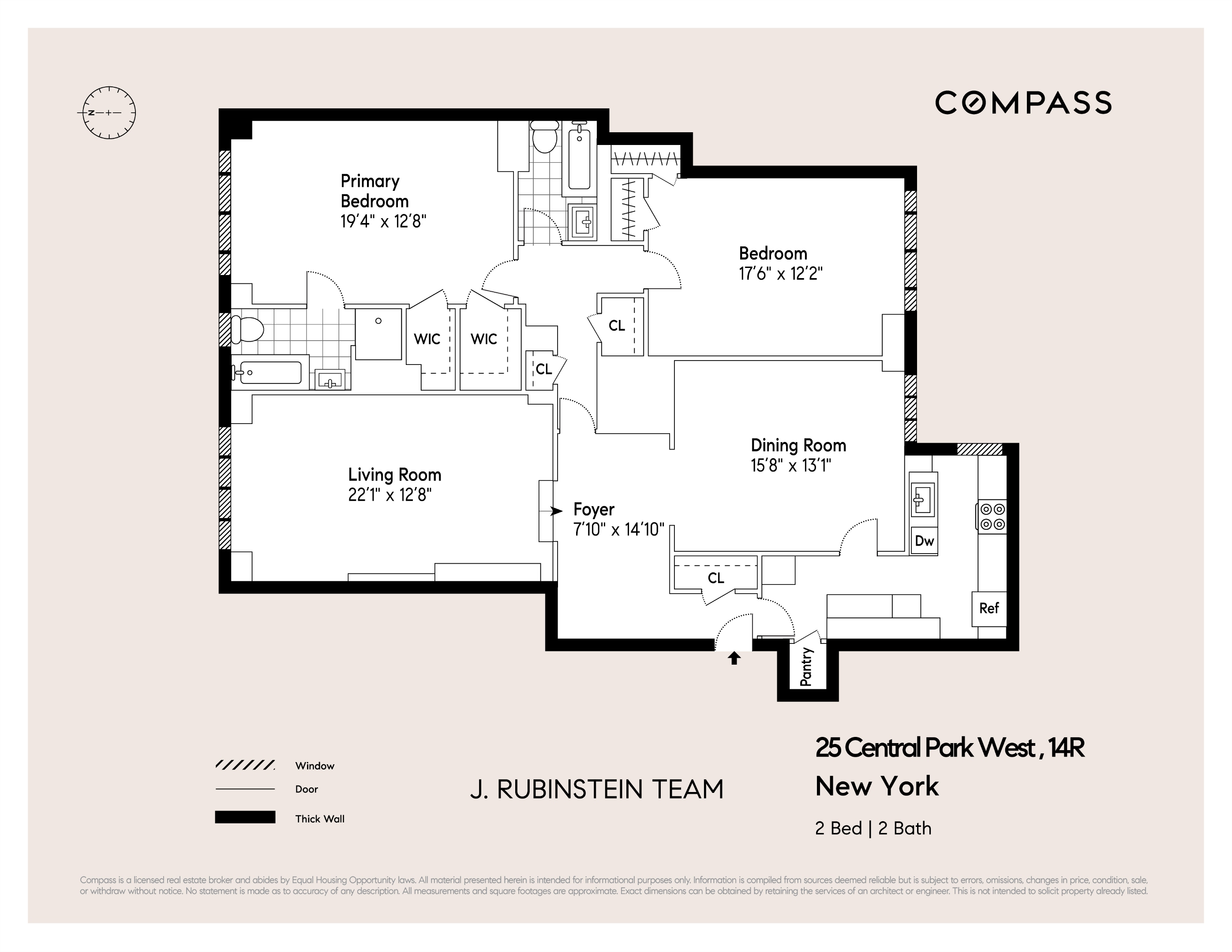 #2 photo, 25 Central Park W, Upper West Side , NY 10023