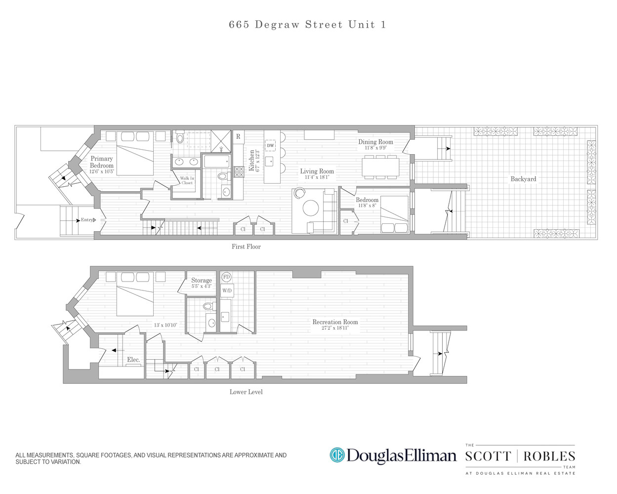 #2 photo, 665 DE GRAW Street, Park Slope , NY 11217