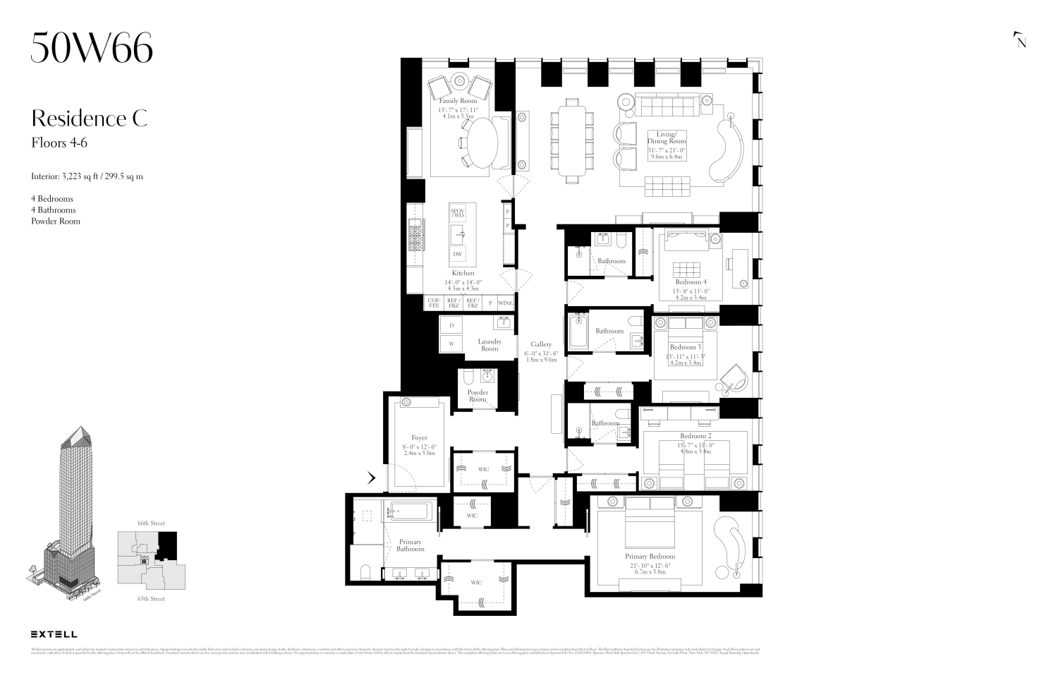 #2 photo, 50 W 66TH Street, 曼哈顿 上西城林肯廣場 Lincoln Square , NY 10023