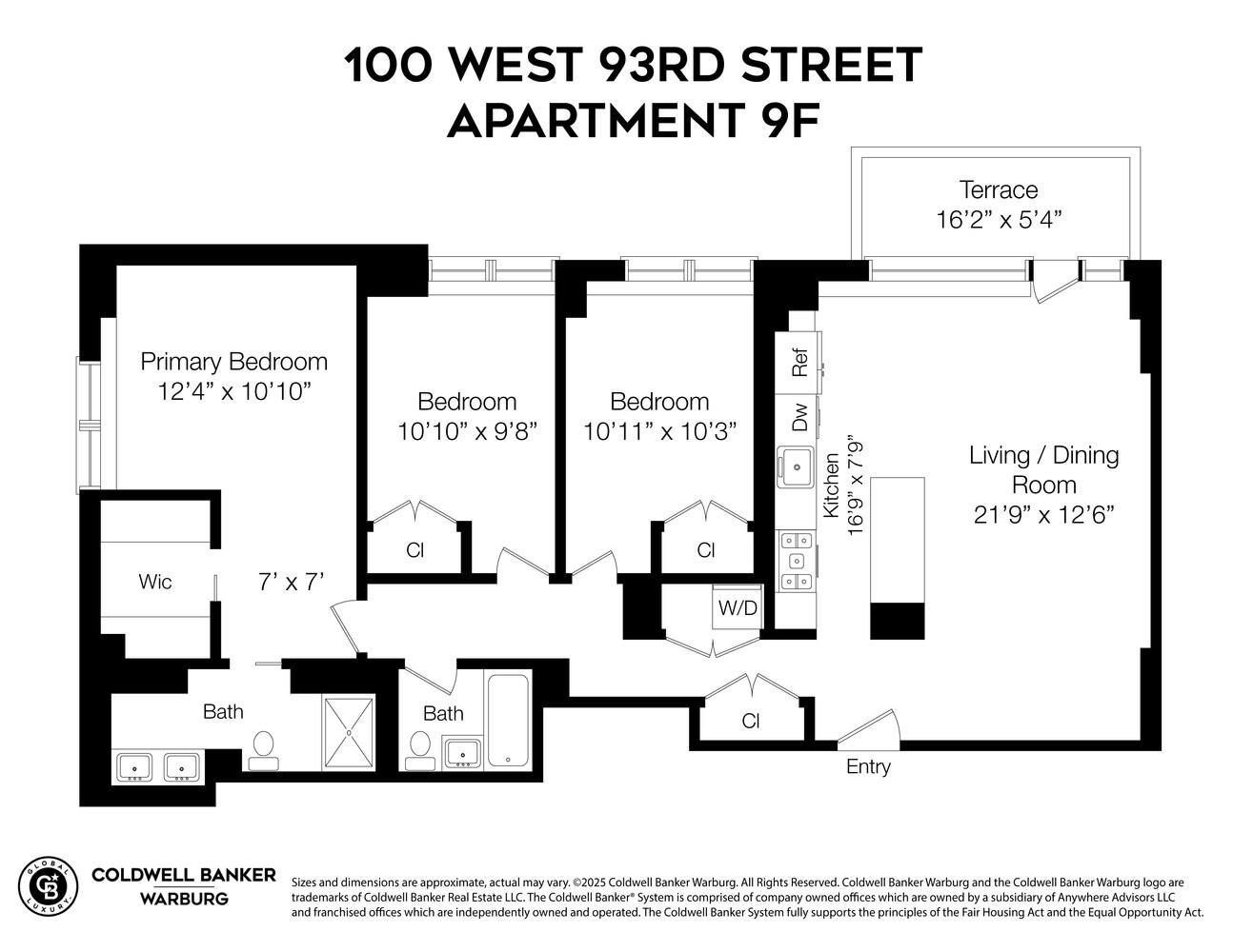 #2 photo, 100 W 93RD Street, Upper West Side , NY 10025