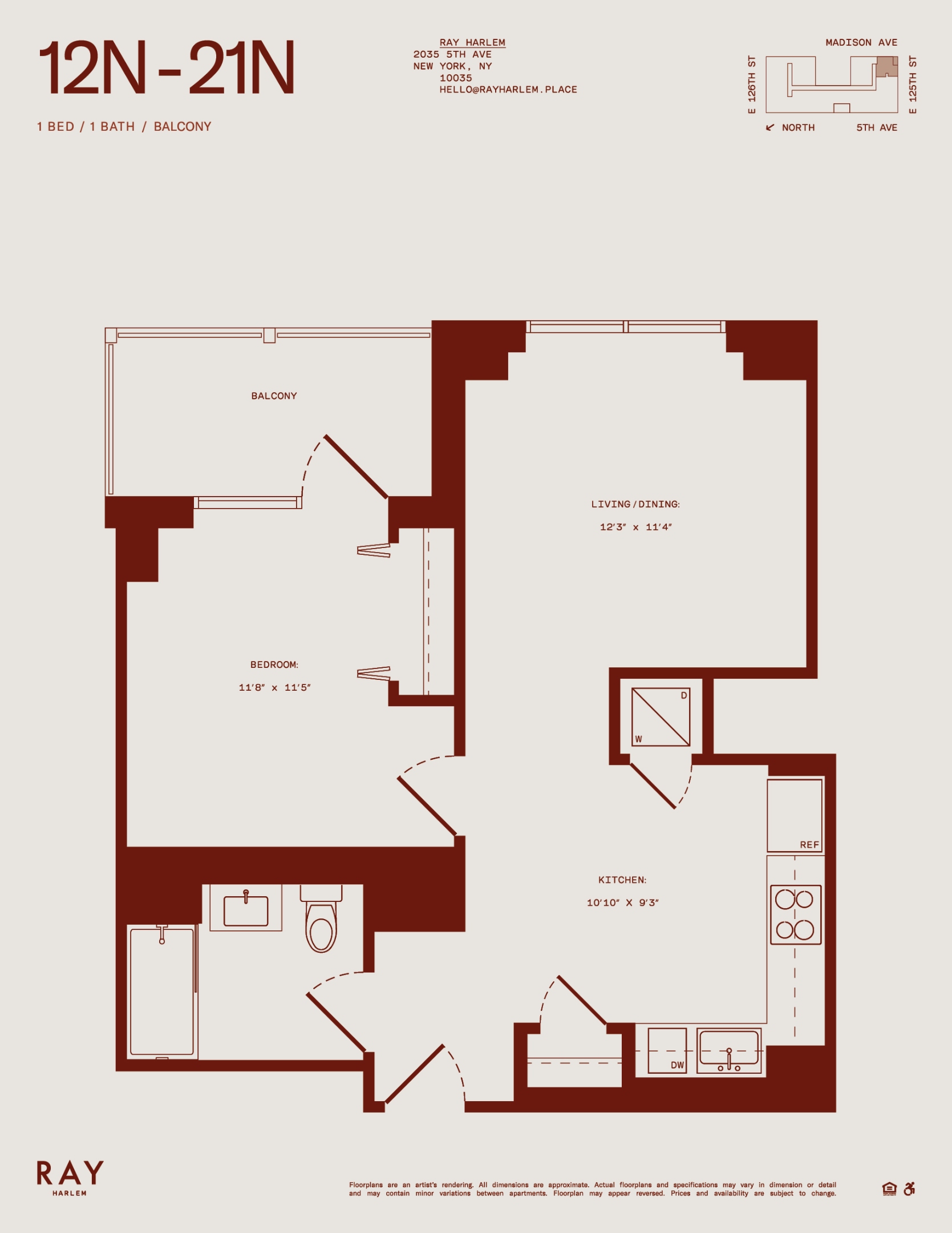 #2 photo, 2035 5th Avenue, Harlem , NY 10035