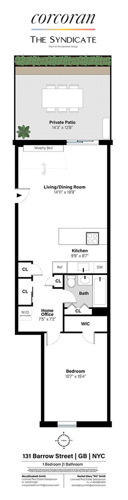 #2 photo, 131 BARROW Street, مانهاتن West Village , NY 10014