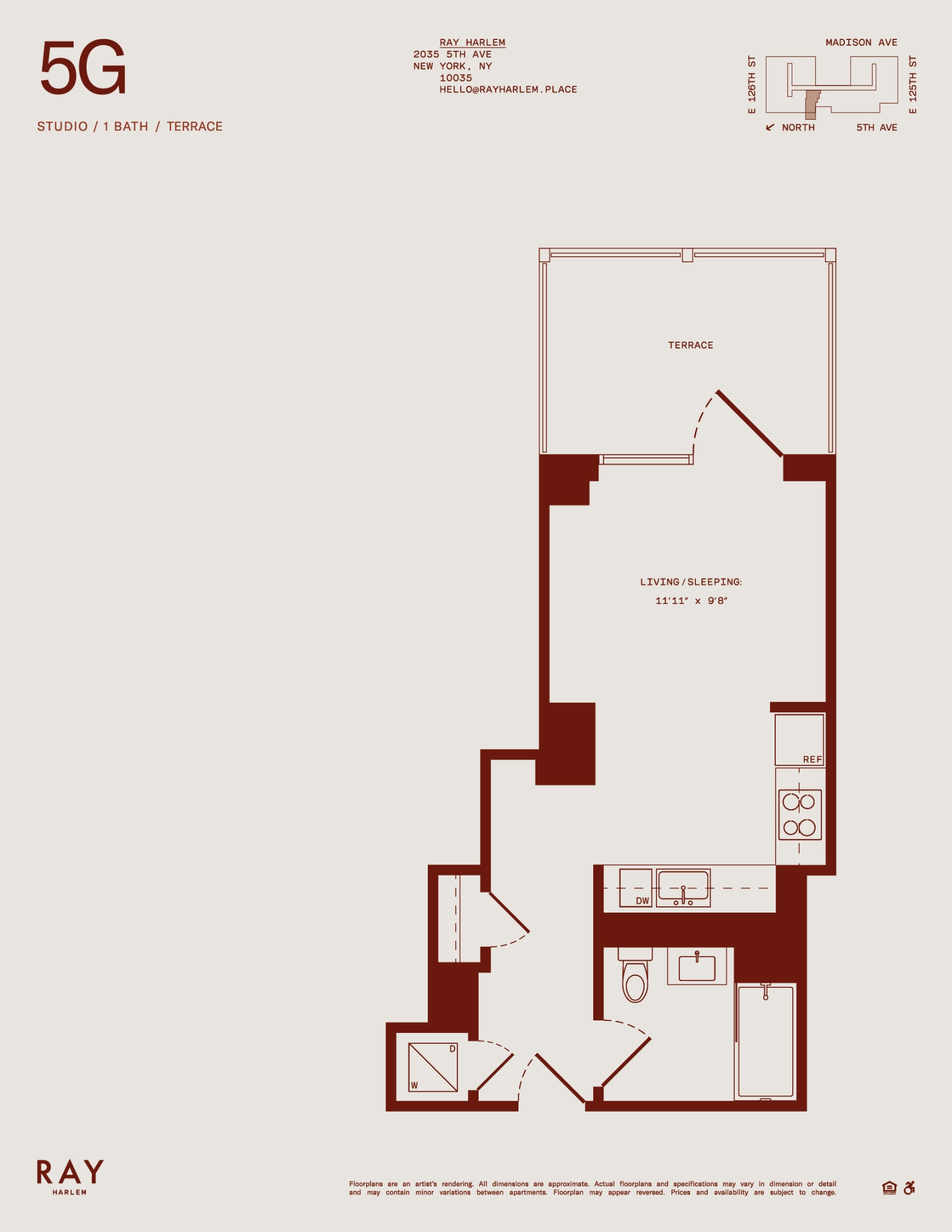 #2 photo, 2035 5th Avenue, Harlem , NY 10035