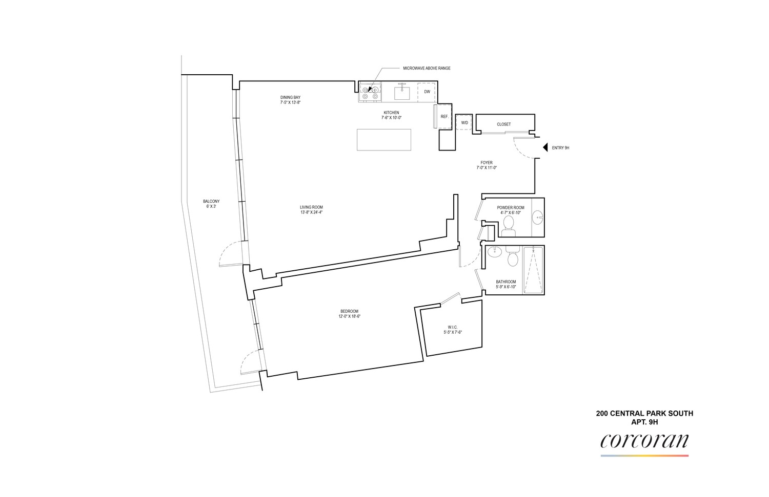 #2 photo, 200 CENTRAL Park S, 曼哈顿 中央公园南街 Central Park South , NY 10019