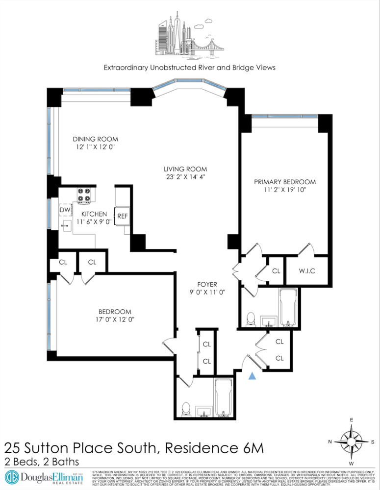 #2 photo, 25 SUTTON Place S, Sutton Place , NY 10022