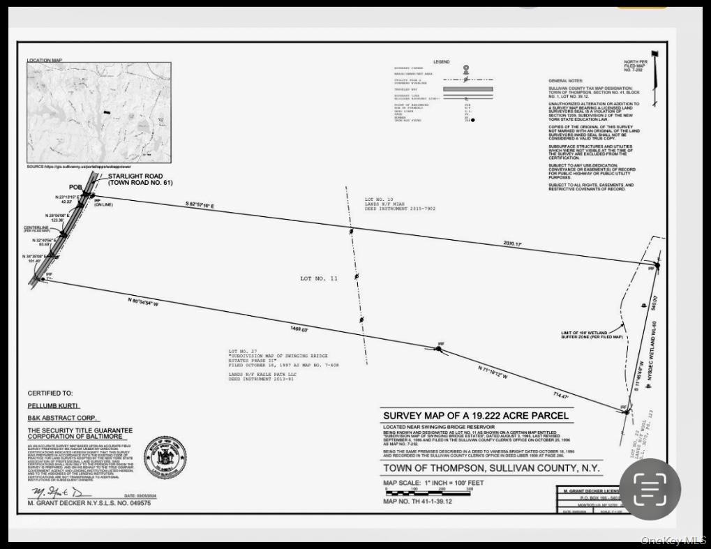 #1 photo, Starlight Road, Monticello , NY 12701