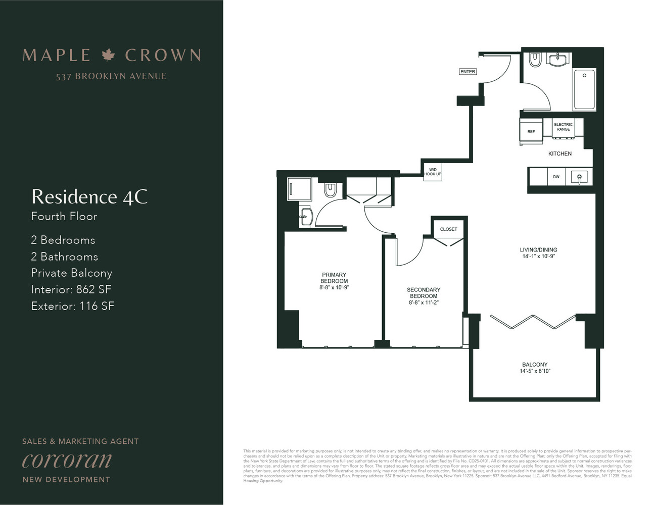 #2 photo, 537 BROOKLYN Avenue, Wingate , NY 11225