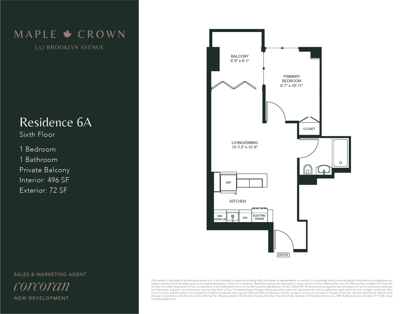 #2 photo, 537 BROOKLYN Avenue, Wingate , NY 11225