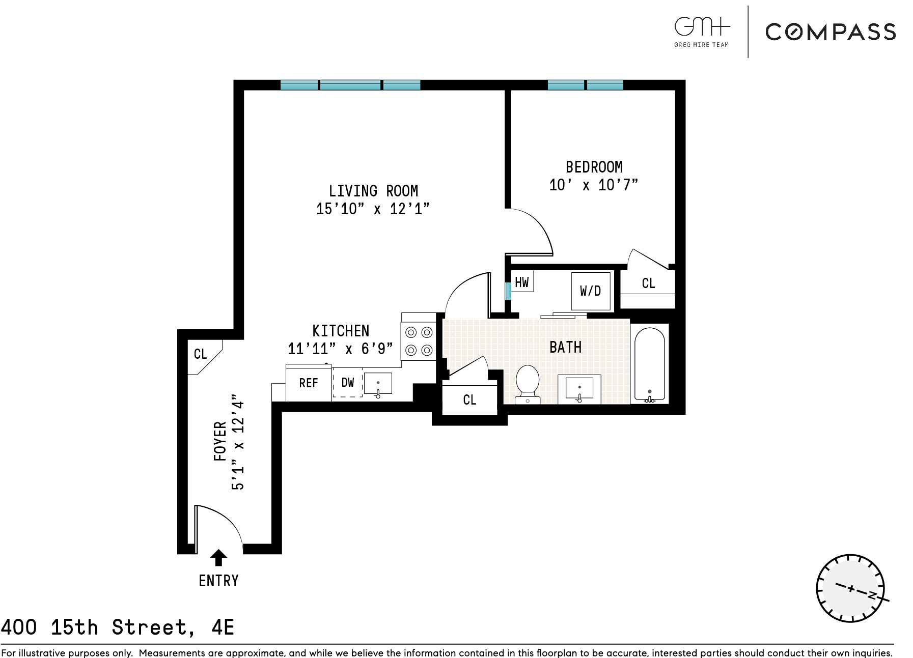 #2 photo, 400 15th Street, Park Slope , NY 11215