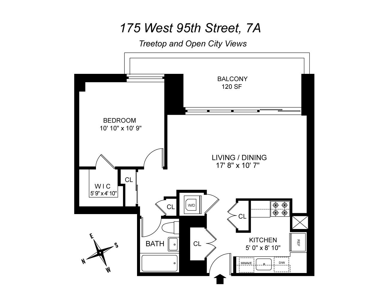 #2 photo, 175 W 95TH Street, Upper West Side , NY 10025