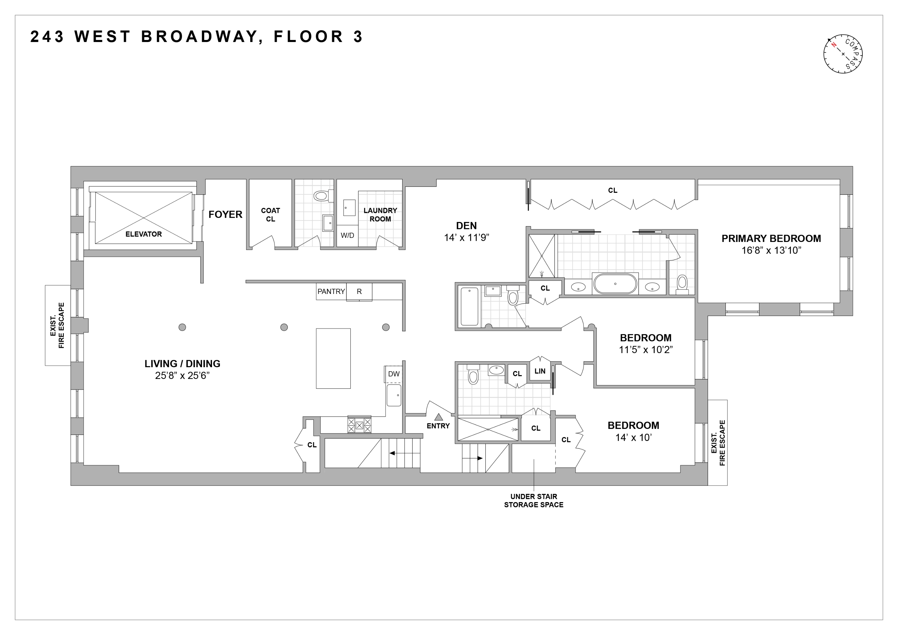 #2 photo, 243 W Broadway, Tribeca , NY 10013