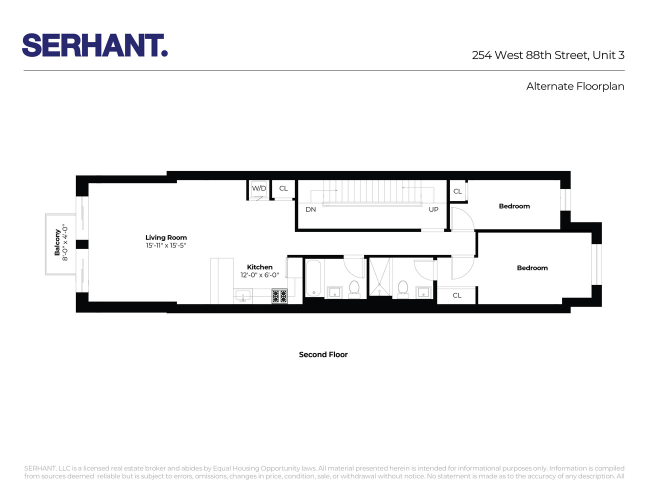 #2 photo, 254 W 88TH Street, 曼哈顿 上西城 Upper West Side , NY 10024