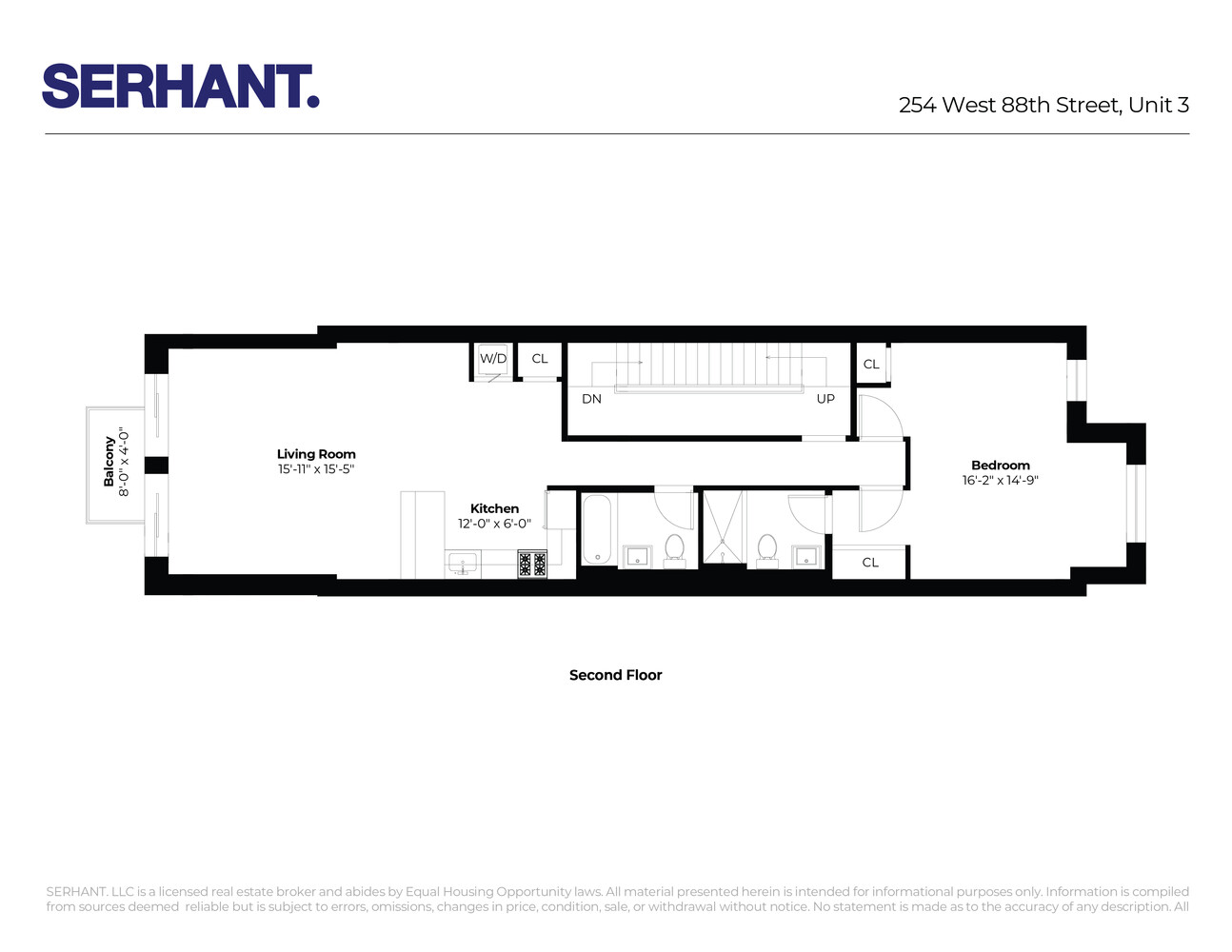 #3 photo, 254 W 88TH Street, 曼哈顿 上西城 Upper West Side , NY 10024