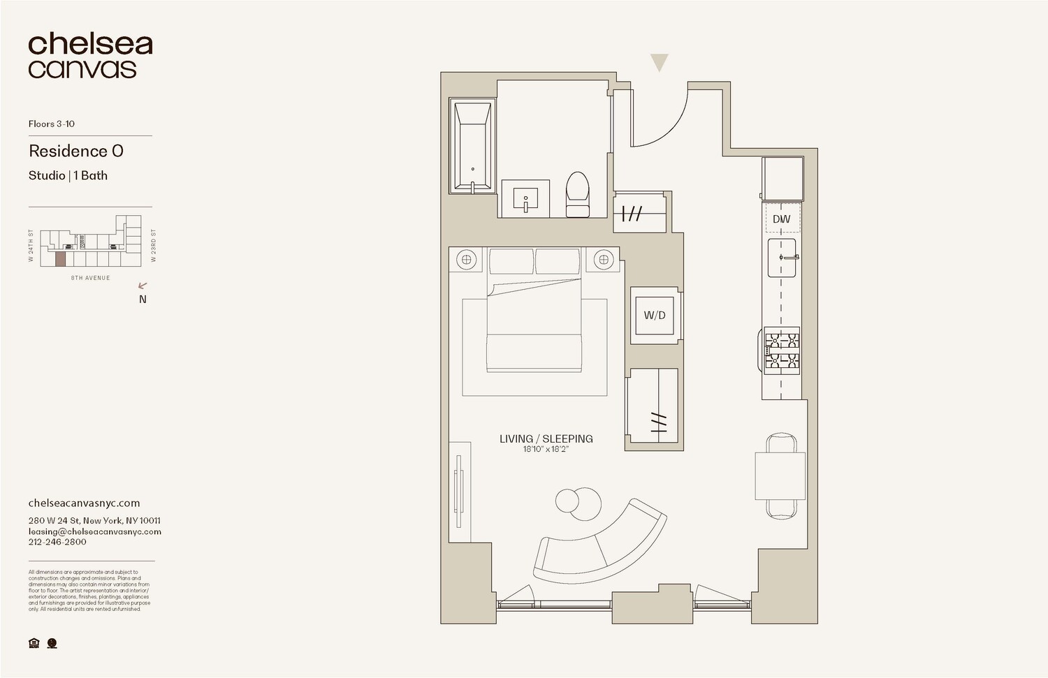 #2 photo, 280 W 24TH Street, Chelsea , NY 10011