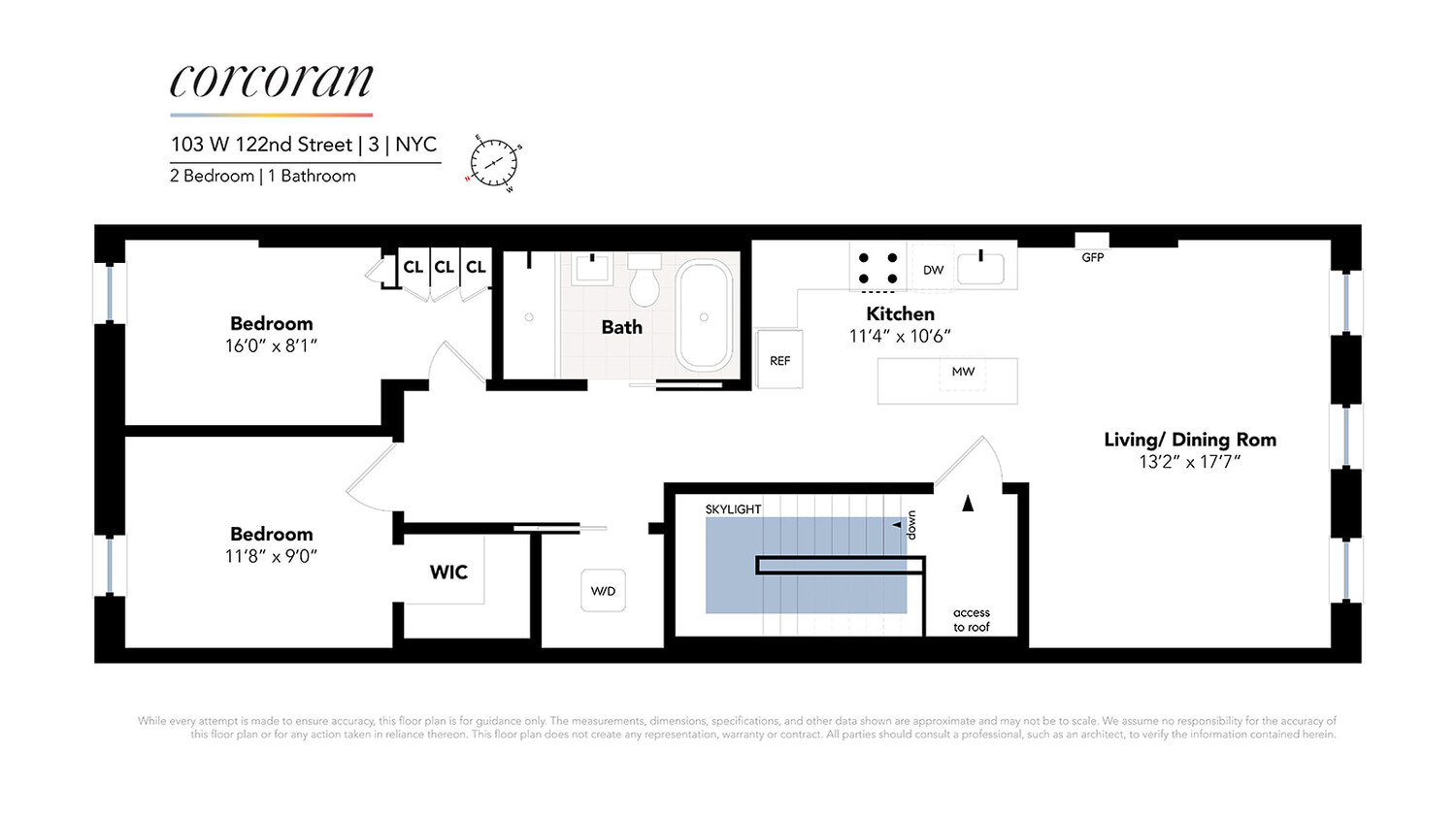 #2 photo, 103 W 122ND Street, South Harlem , NY 10027