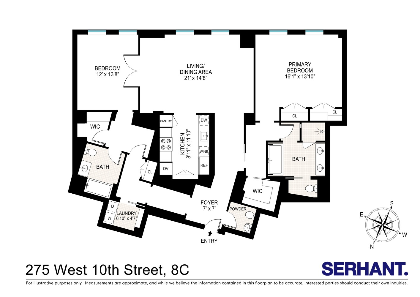 #2 photo, 275 W 10TH Street, West Village , NY 10014