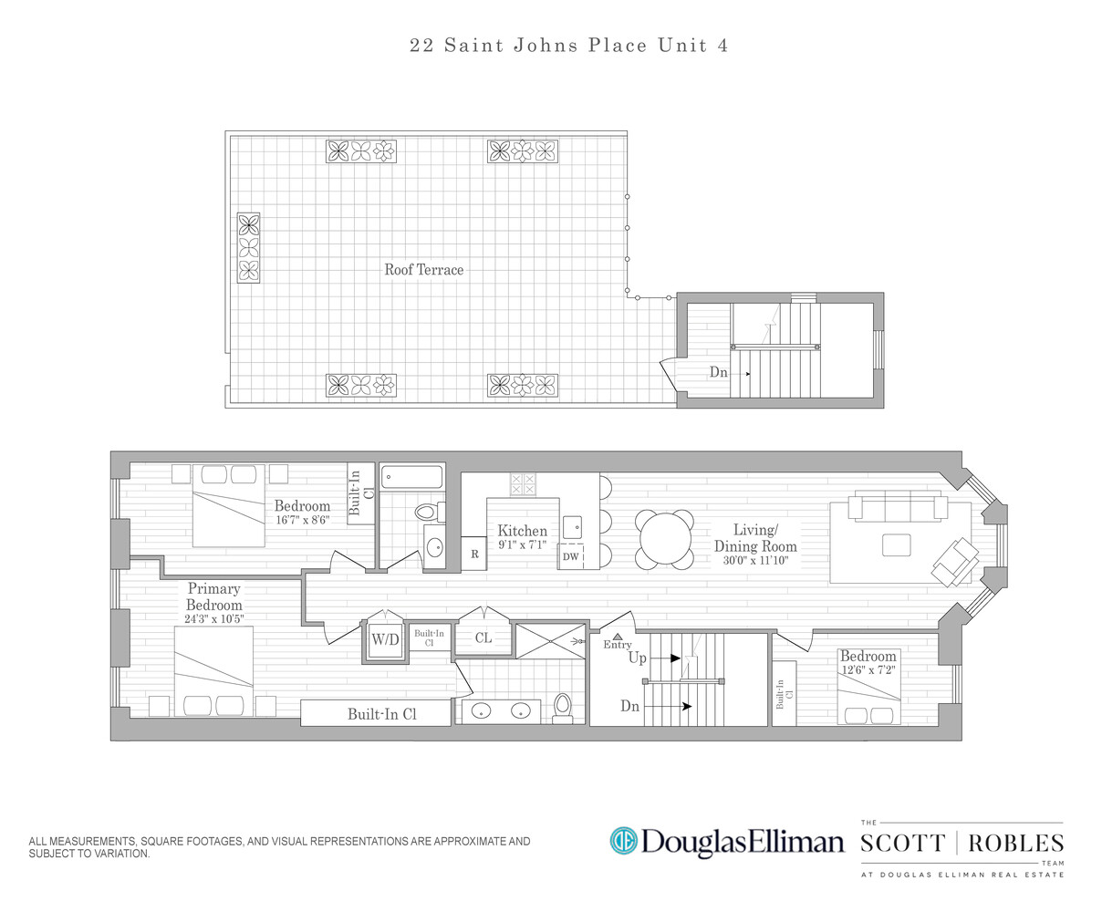 #2 photo, 22 ST JOHNS Place, Park Slope , NY 11217