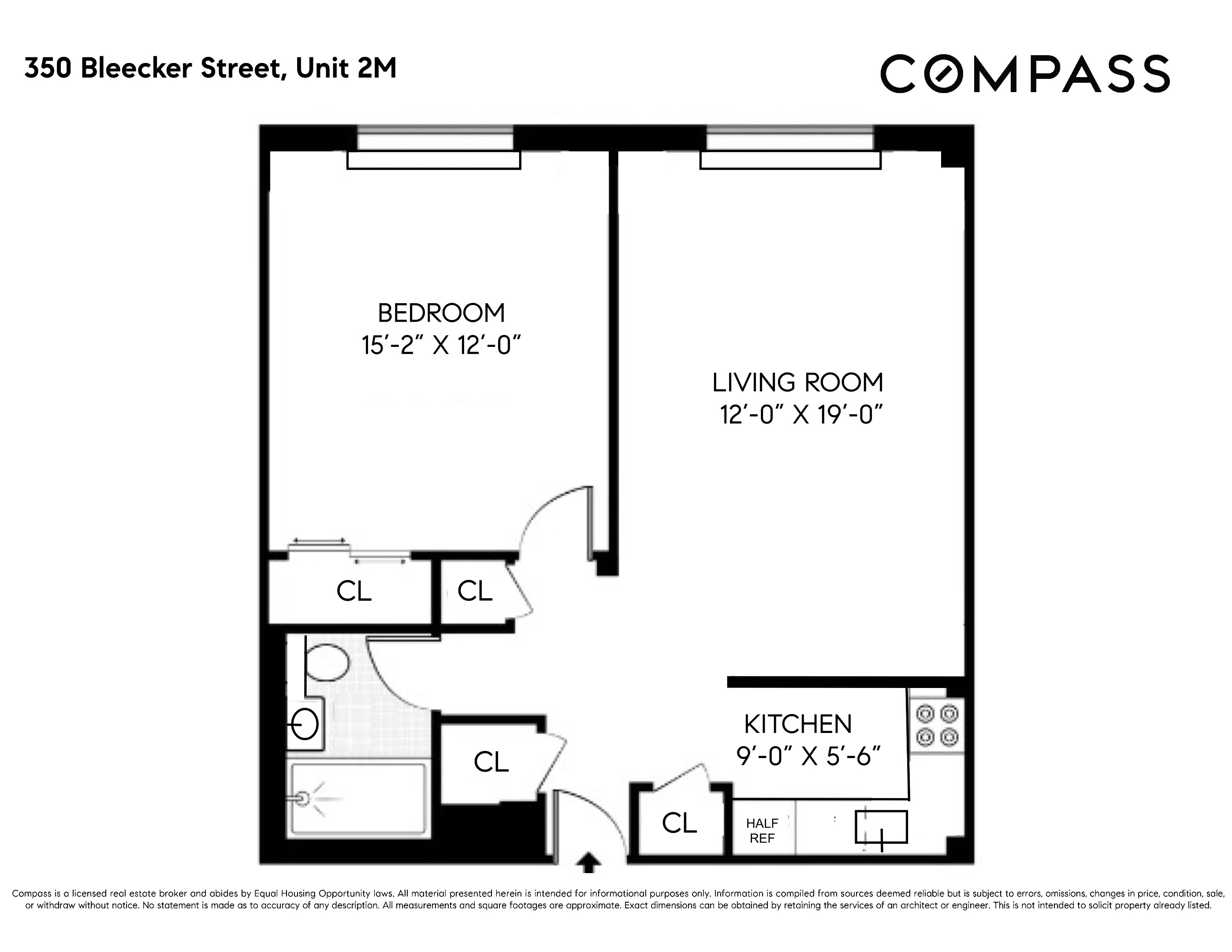 #2 photo, 350 Bleecker Street, مانهاتن West Village , NY 10014