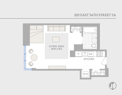 #2 photo, 225 E 34th Street, 曼哈顿 中城东美利山 Murray Hill , NY 10016