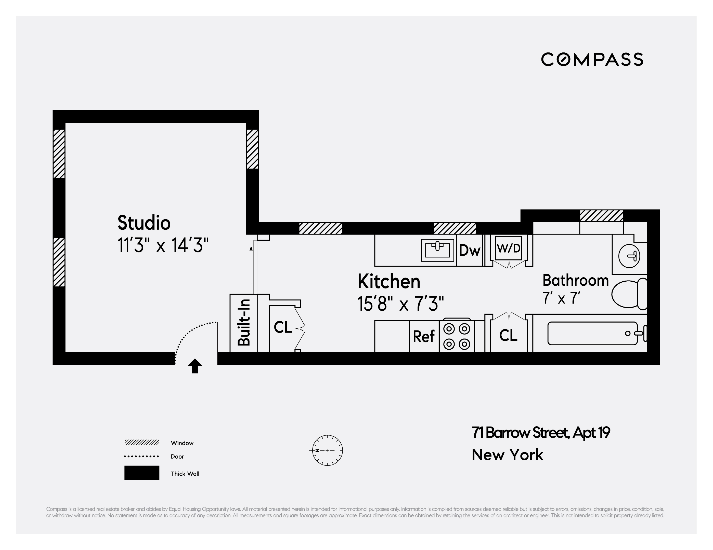 #2 photo, 71 Barrow Street, West Village , NY 10014