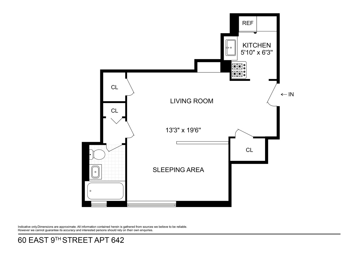 #2 photo, 60 E 9TH Street, मैनहटन Greenwich Village , NY 10003