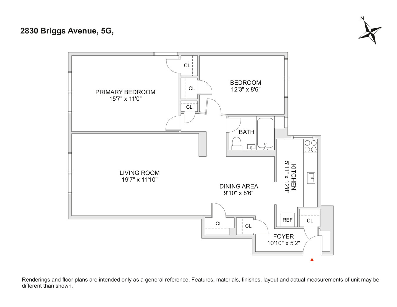 #2 photo, 2830 BRIGGS Avenue, Fordham , NY 10458