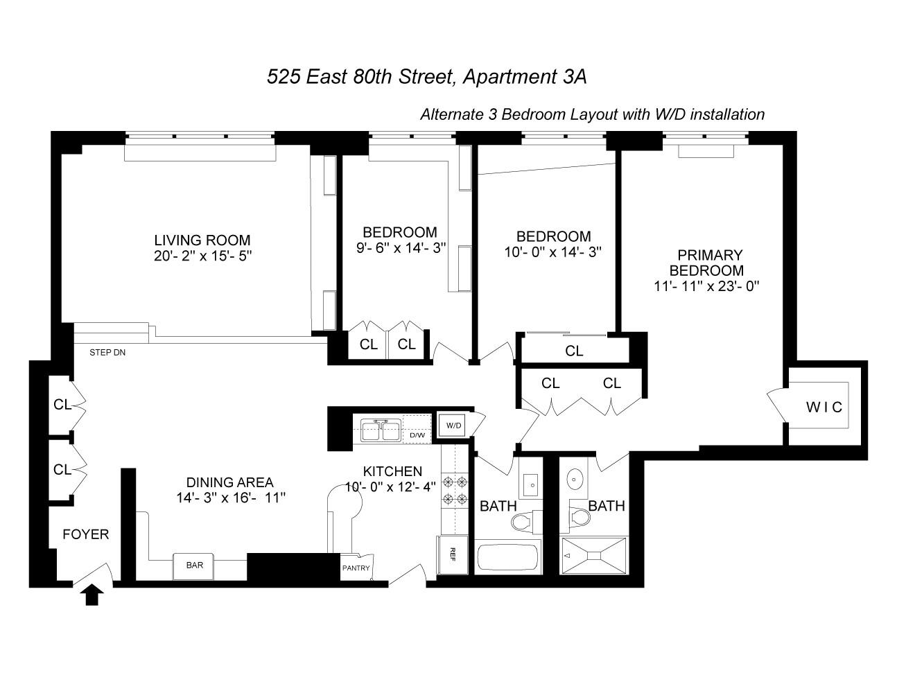 #3 photo, 525 E 80TH Street, Yorkville , NY 10075