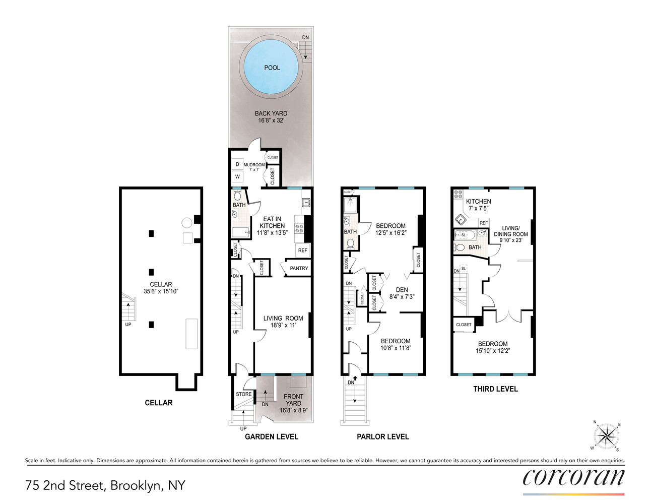 #2 photo, 75 2ND Street, Carroll Gardens , NY 11231