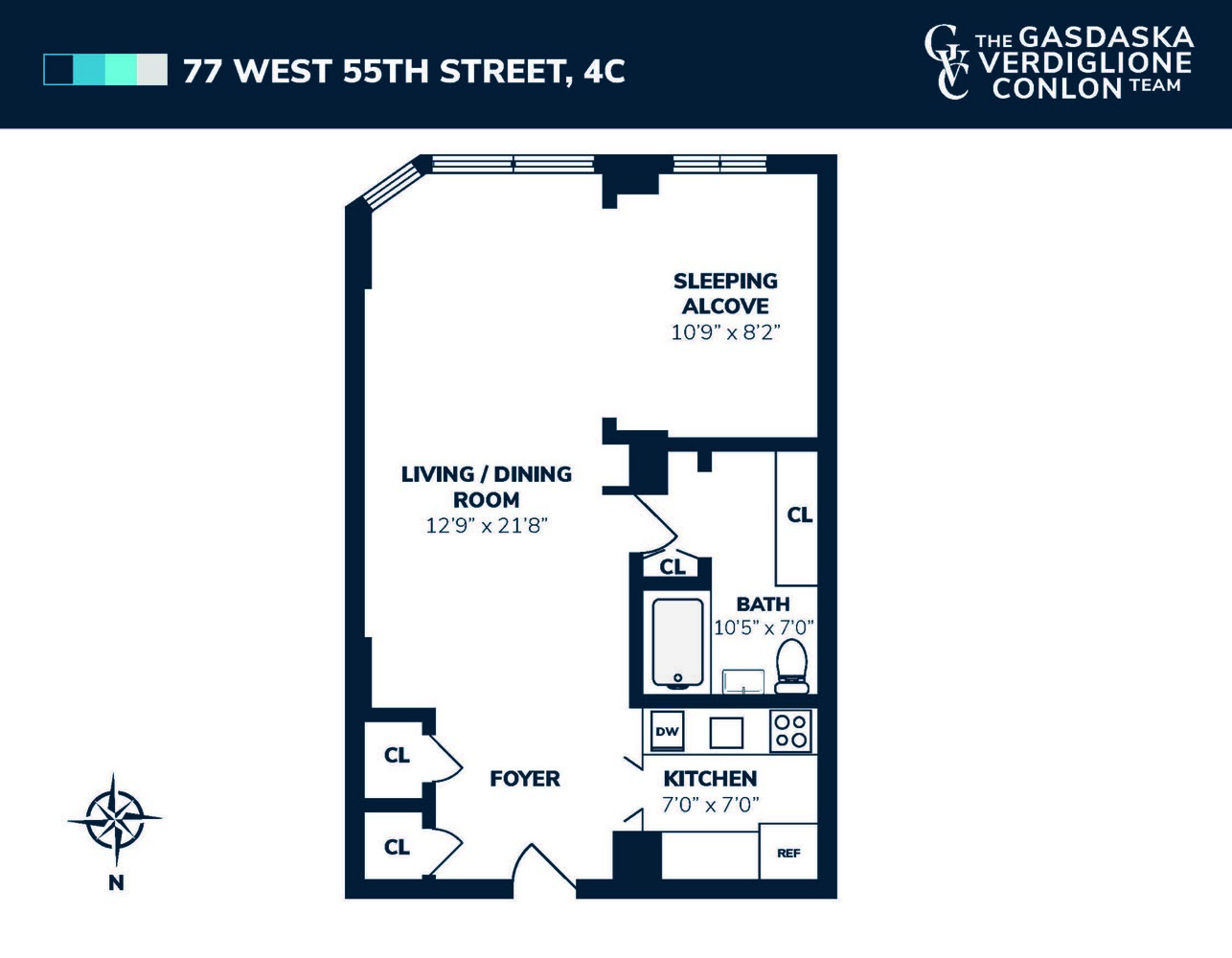 #2 photo, 77 W 55TH Street, Midtown , NY 10019